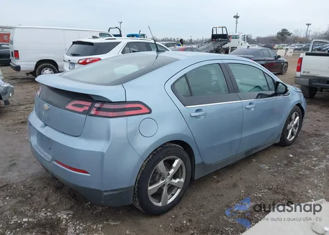 2013 Chevrolet Volt z USA, uszkodzony, nr VIN 1G1RD6E4XDU146584